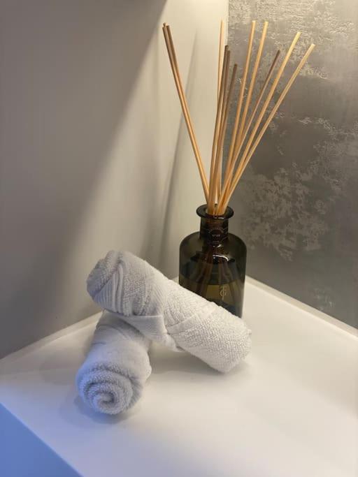 Luxury Georgian Apartment - 5 Minute Walk To Spa Bath Buitenkant foto